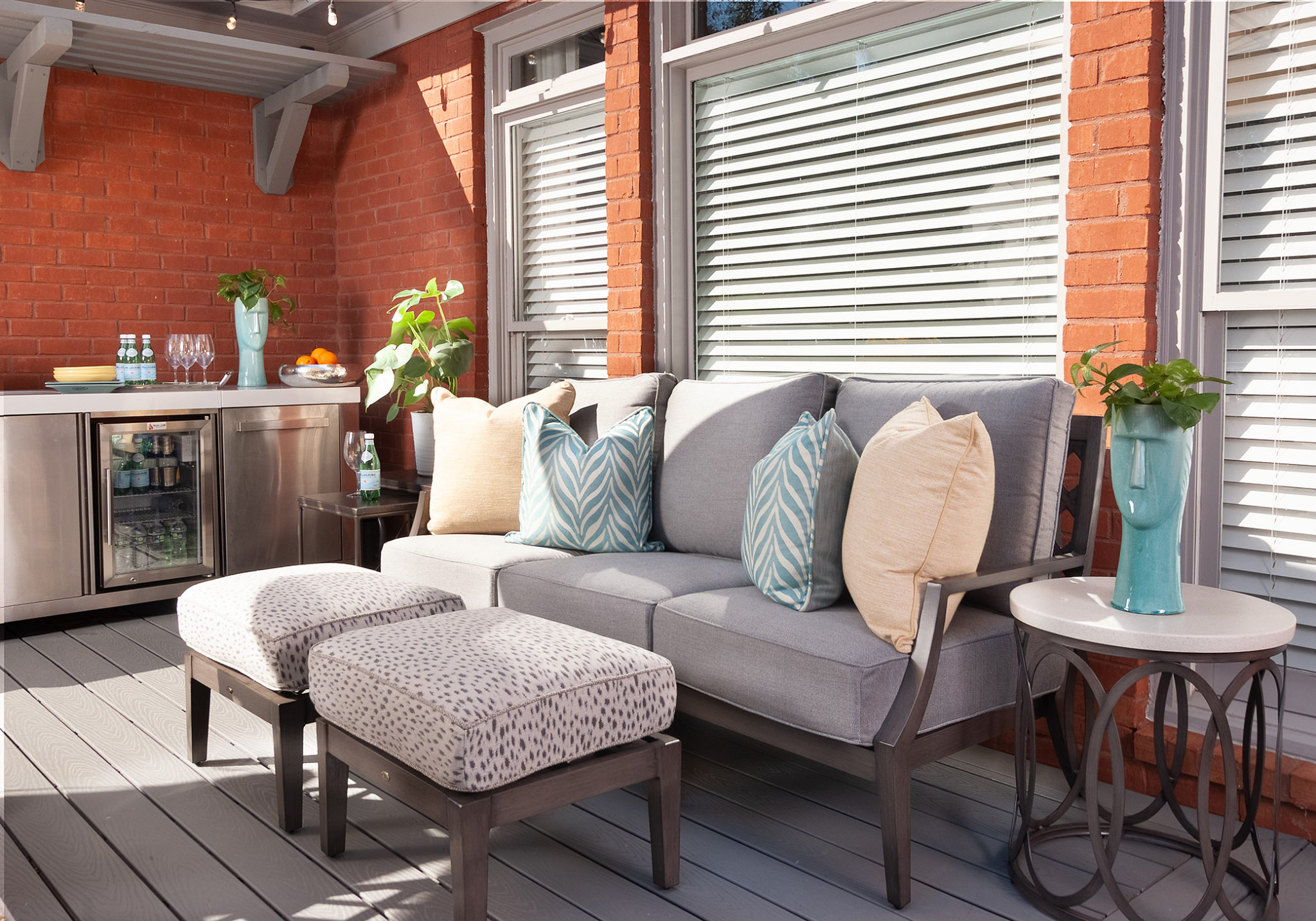 outdoor living interior design
